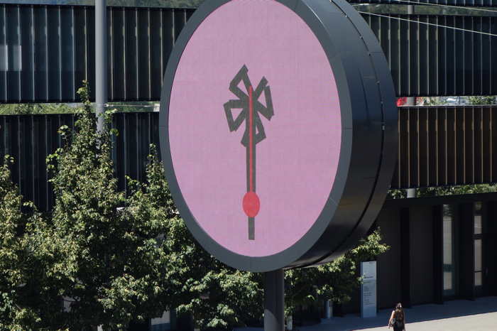Horloge géante — Bern/Wankdorf