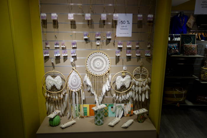 — "Dream-catchers" ou "attrape-rêves" - Saint-Jean-de-Luz —