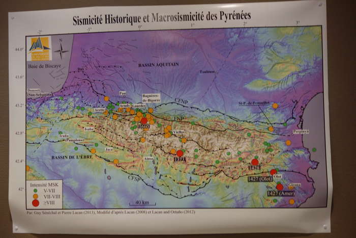 Maison de la Connaissance des Risques Sismiques — Lourdes