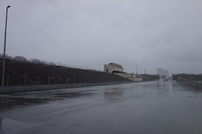 "Reichsparteitagsgelände" ("terrain du congrès du parti du Reich") — Nuremberg (D)