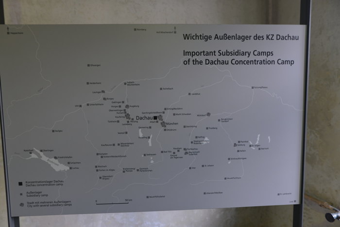 Panneau d'affichage région Dachau
