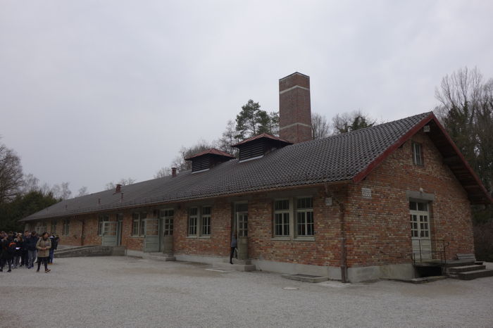 — Le grand crématorium de Dachau —  — Camp de concentration/extermination de Dachau — Dachau (D) —