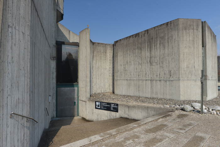 — Eglise Evangélique — Camp de concentration/extermination de Dachau — Dachau (D) —