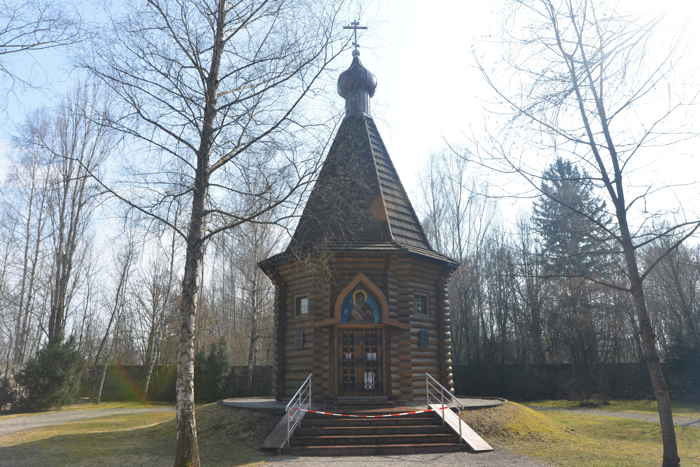 — Eglise Orthodoxe Russe — Camp de concentration/extermination de Dachau — Dachau (D) —