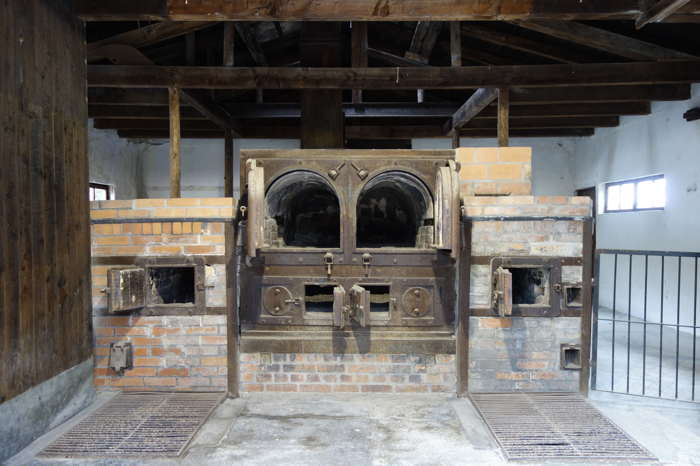 — Fours de l'ancien crématorium de Dachau —  — Camp de concentration/extermination de Dachau — Dachau (D) —