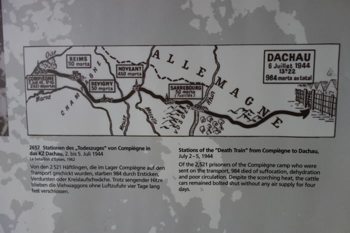 Affiche — Musée du camp de concentration/extermination de Dachau — Dachau (D)