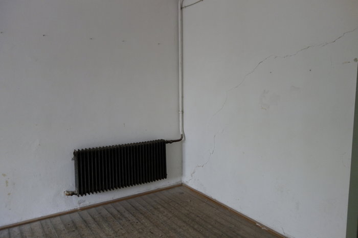 — Chambre de déshabillage — Camp de concentration/extermination de Dachau — Dachau (D) —