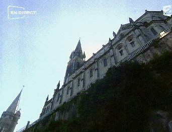 Voyage papal à lourdes 2k4