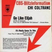 Single vinyle Chi Coltrane