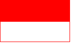 Drapeau Monégasque