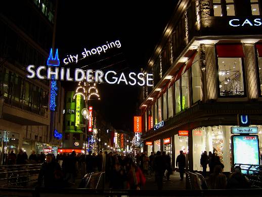 Schildergasse à Cologne