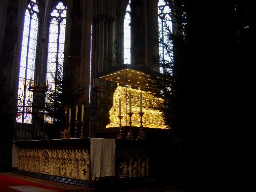 Reliquaire des rois mages à Cologne