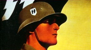 soldat et sigle SS
