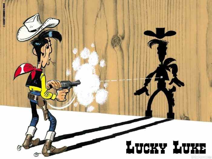 "Lucky Luke"