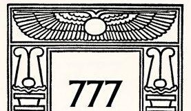Couverture 777 d'A crowley