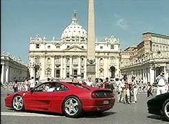 Ferraris place St Pierre