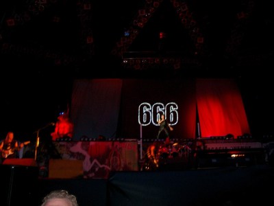 Iron Maiden en tournée 2005