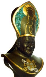 Buste de Jean Paul II