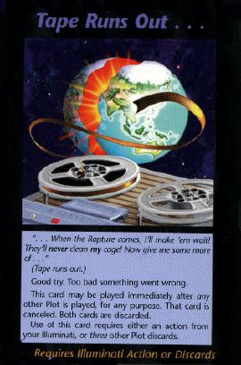 Carte INWO rapture