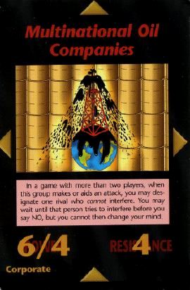 carte INWO OIL Companies