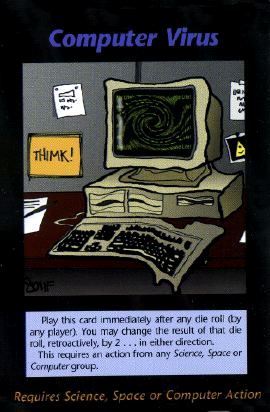 carte INWO Computer virus
