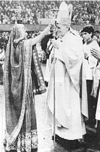 Jean Paul II et Shiva