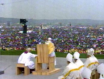 JMJ 2005 à Cologne-Marienfeld
