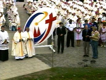 JMJ 2005 à Cologne-Marienfeld
