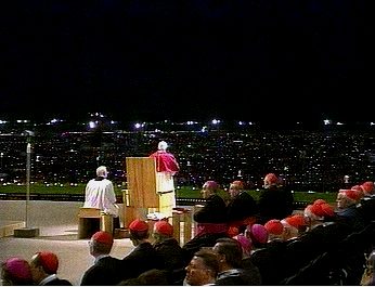 JMJ veillée à Marienfeld