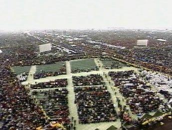 JMJ 2005 à Cologne-Marienfeld