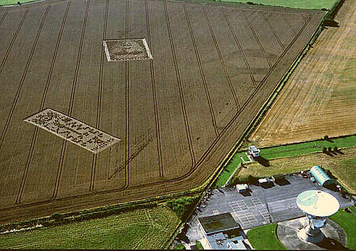 crop circles à Chilbolton