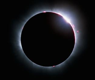 eclipse totale de soleil