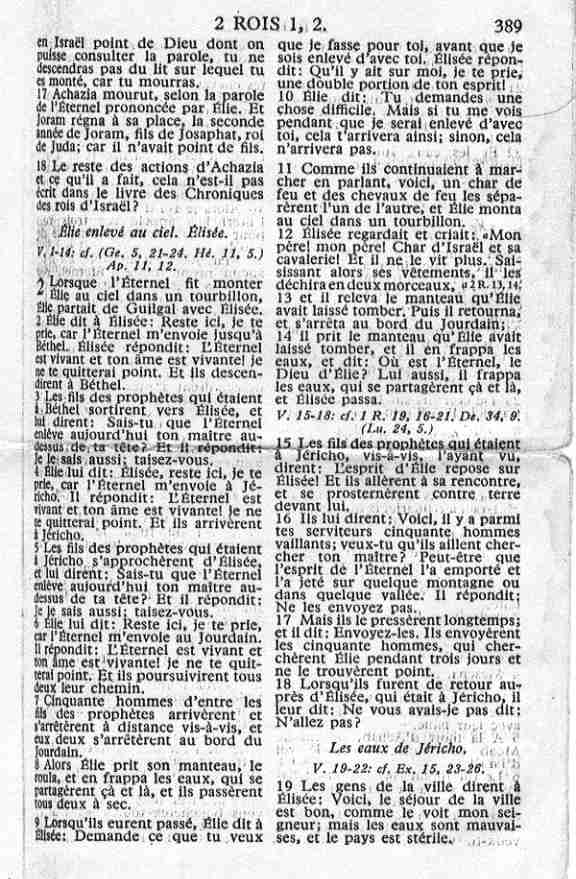Enlèvement d'Elie