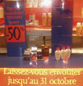 Halloween chez Yves Rocher 4