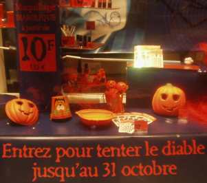 Halloween chez Yves Rocher 3