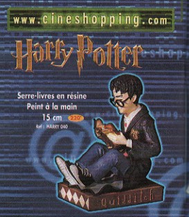 Serre livres Harry Potter