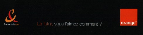 logos orange de France Télécom