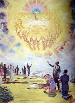 Retour en Gloire de Jésus-Christ