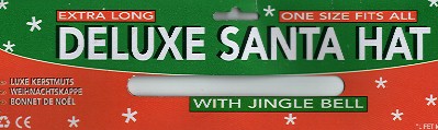 chapeau Santa deluxe