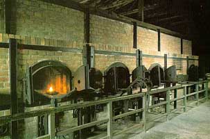 Four crématoire au camp de Majdanek