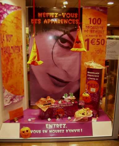 Halloween Y Rocher