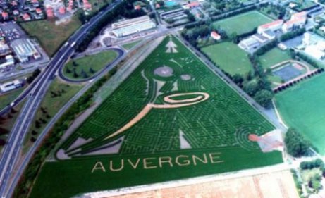 Labyrinthe végétal 