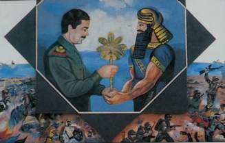 Saddam Hussein et Nabuchodonosor