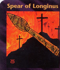 Carte INWO: lance de Longinus