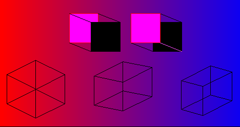 Volumes en trompe l'œil