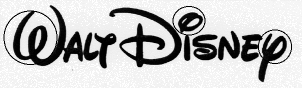 signature de Walt Disney
