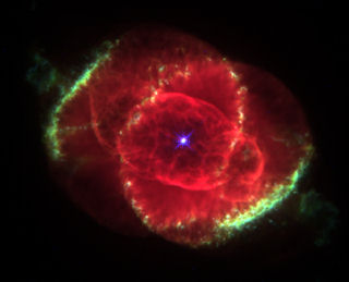 Nébuleuse oeil de chat