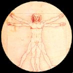 Homme dans l'étoile pentagrammique