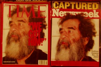 Time et Newsweek 12/2003