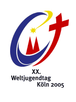 Logo des JMJ de Cologne en 2005